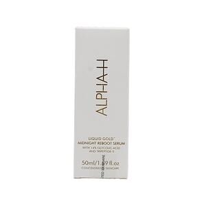 ALPHA-H Liquid Gold Midnight Reboot Serum - 1.69 fl oz